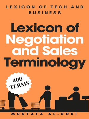cover image of Lexicon of Negotiation and Sales Terminology